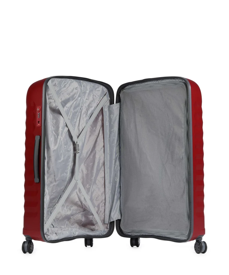 Roncato UNO Zip Valise 4 roues rubino