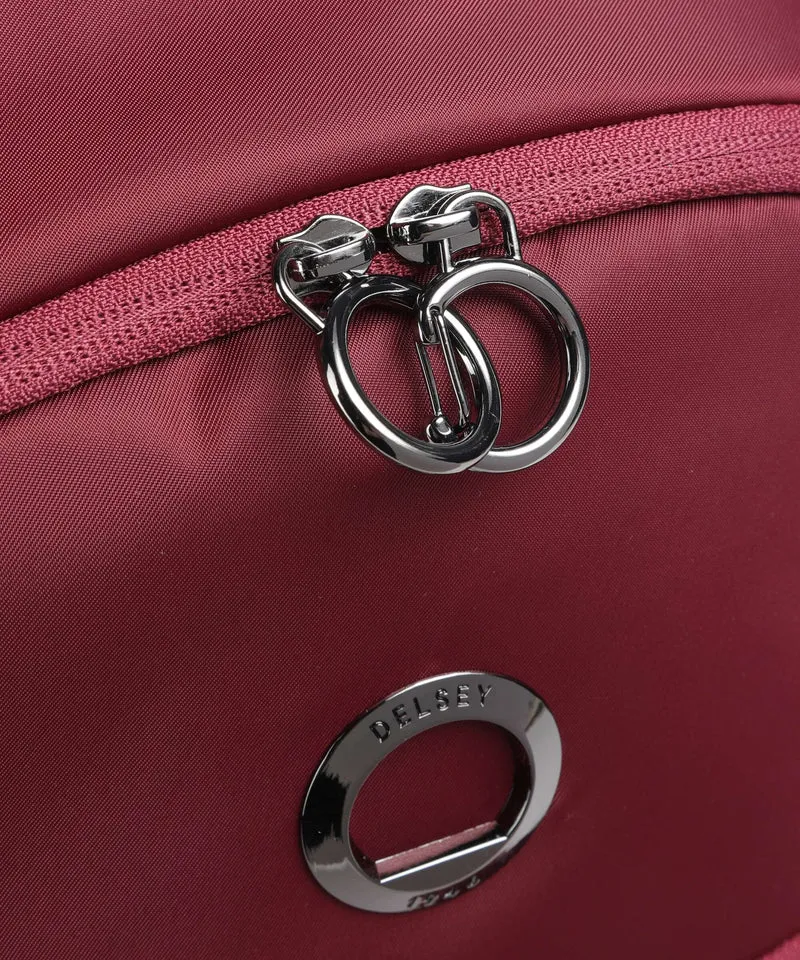Delsey Paris Victoire Sac à dos d'ordinateur burgundy