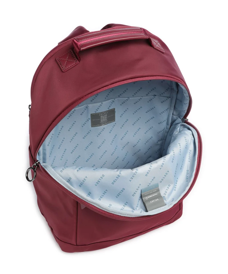 Delsey Paris Victoire Sac à dos d'ordinateur burgundy