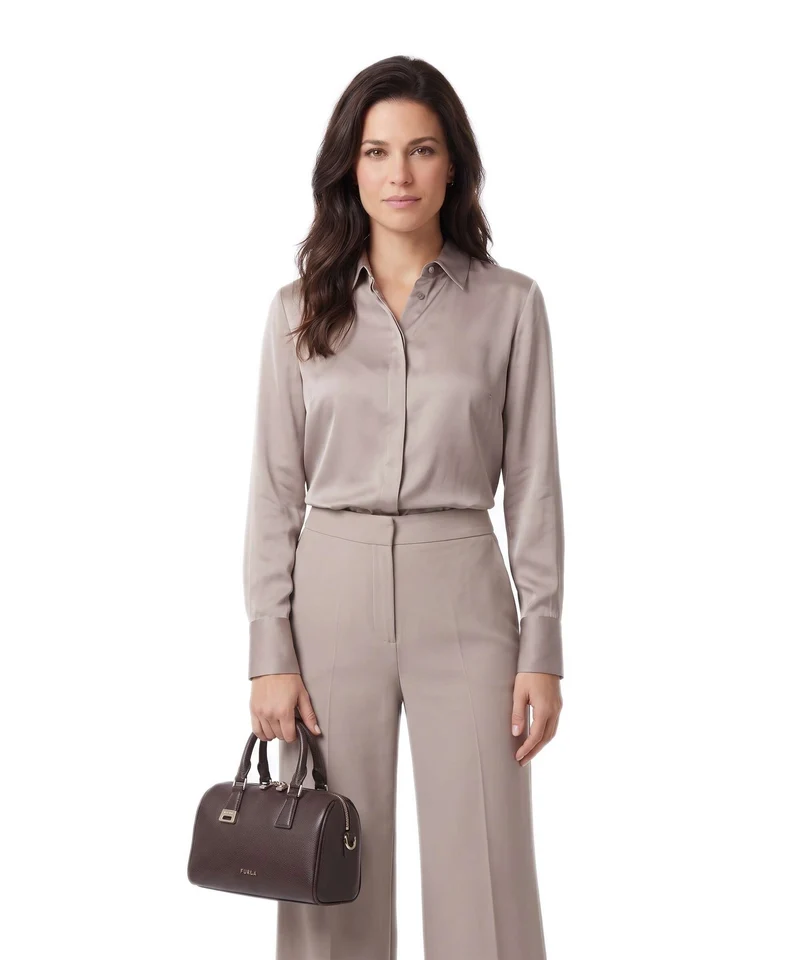 Furla Olivia Mini Sac à main espresso