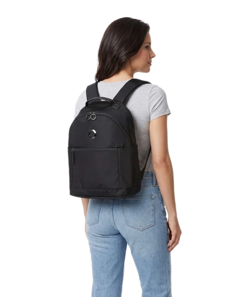 Delsey Paris Victoire Sac à dos d'ordinateur black