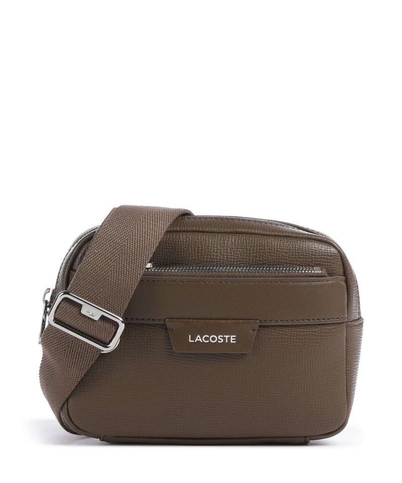 Lacoste Ossian Sac bandoulière mascara