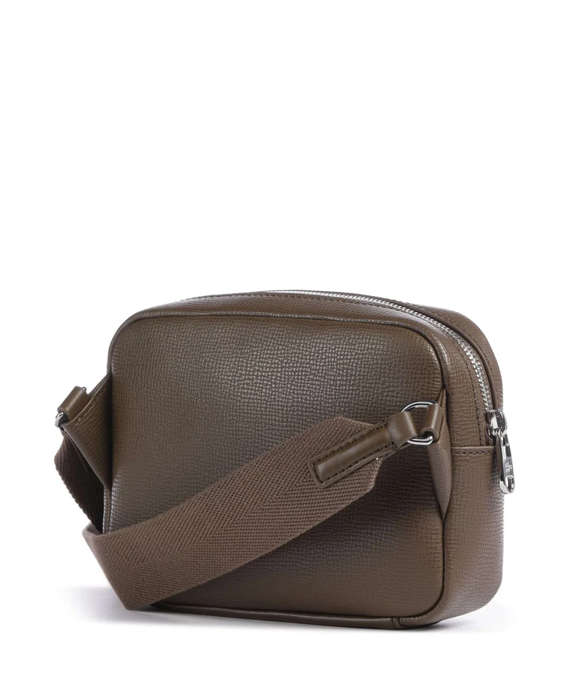 Lacoste Ossian Sac bandoulière mascara