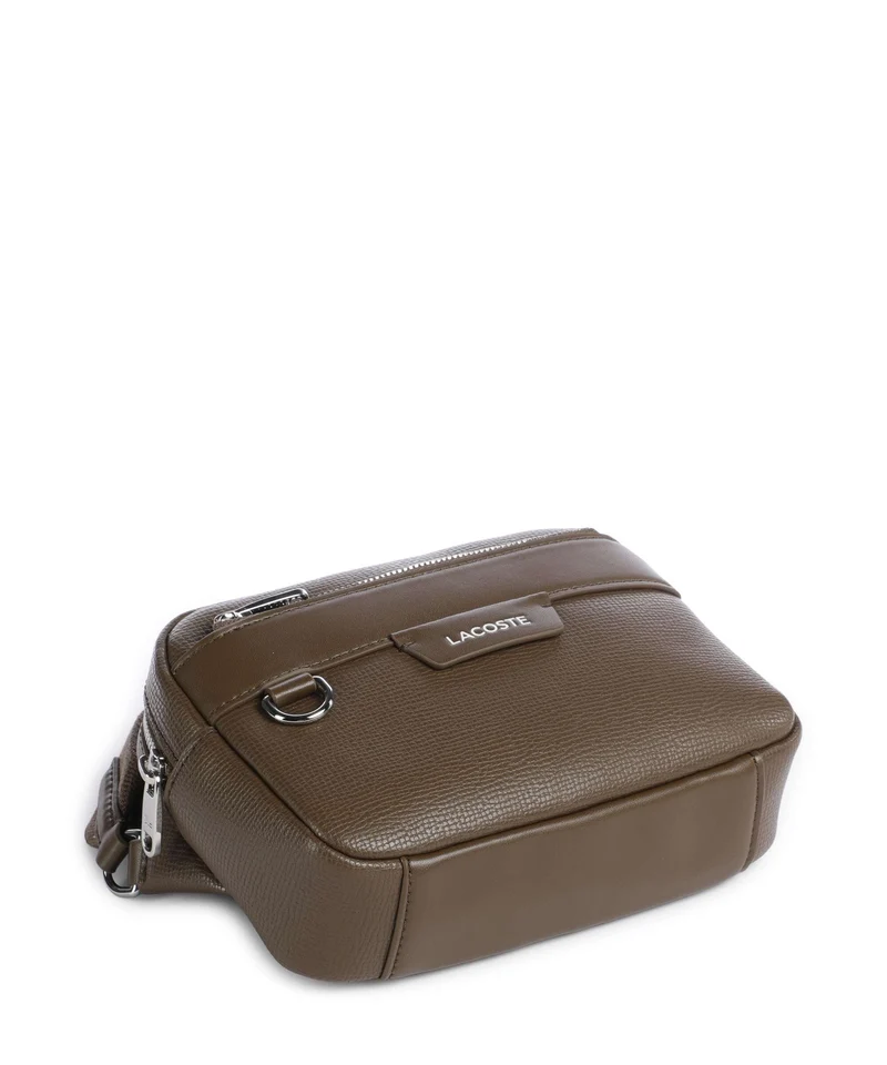 Lacoste Ossian Sac bandoulière mascara