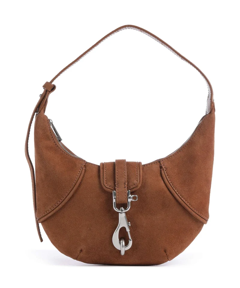 Liebeskind Ryker Suede S Sac porté épaule brown