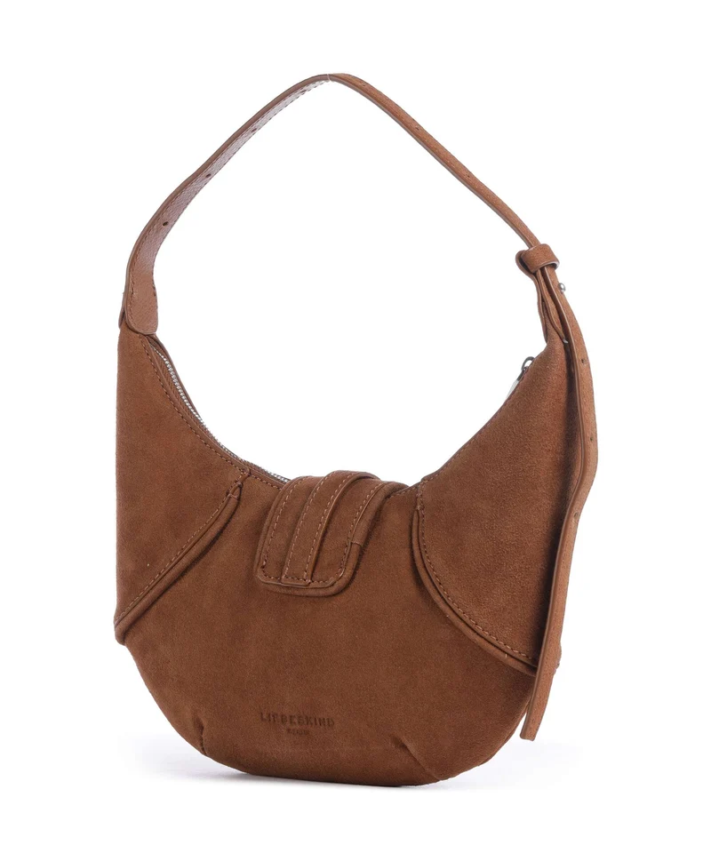 Liebeskind Ryker Suede S Sac porté épaule brown