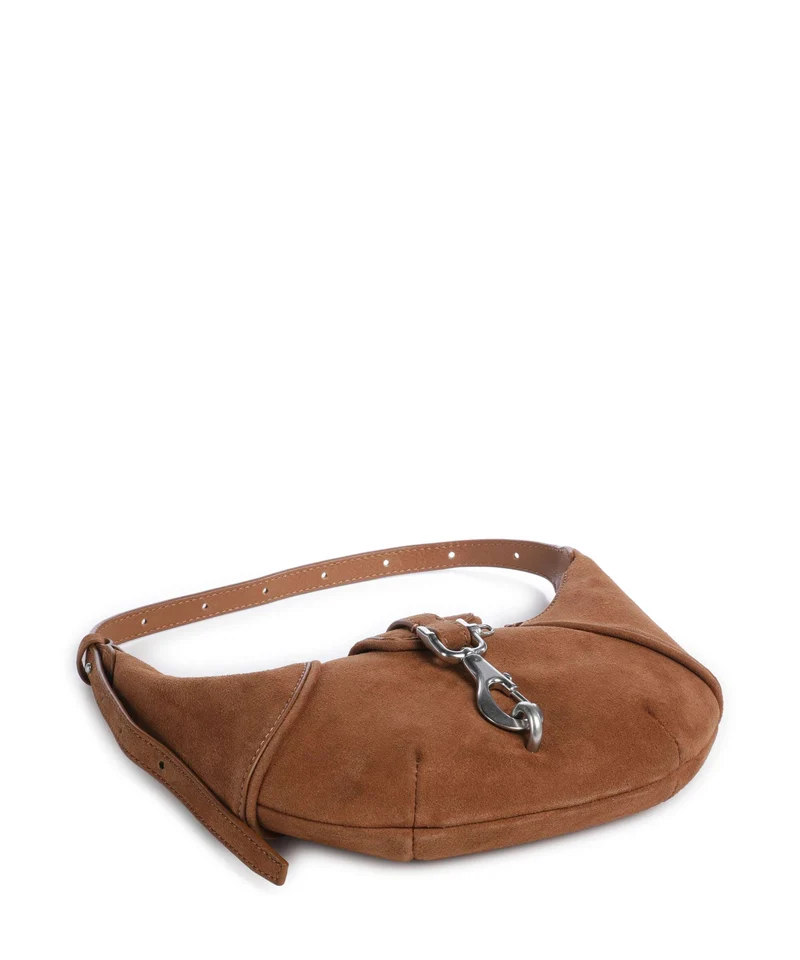 Liebeskind Ryker Suede S Sac porté épaule brown