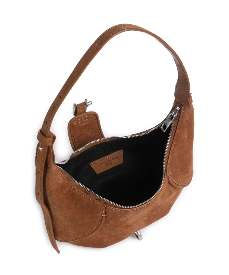 Liebeskind Ryker Suede S Sac porté épaule brown