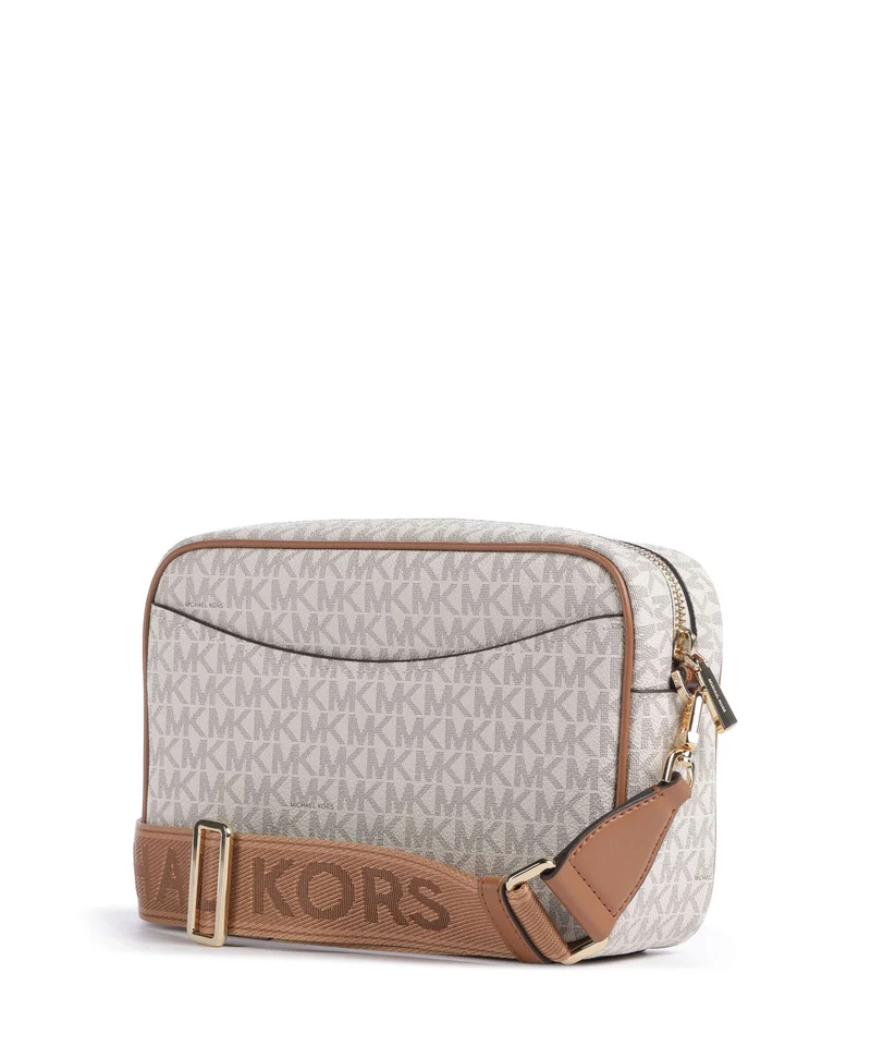 Michael Kors Bev Large Sac bandoulière vanilla/acorn