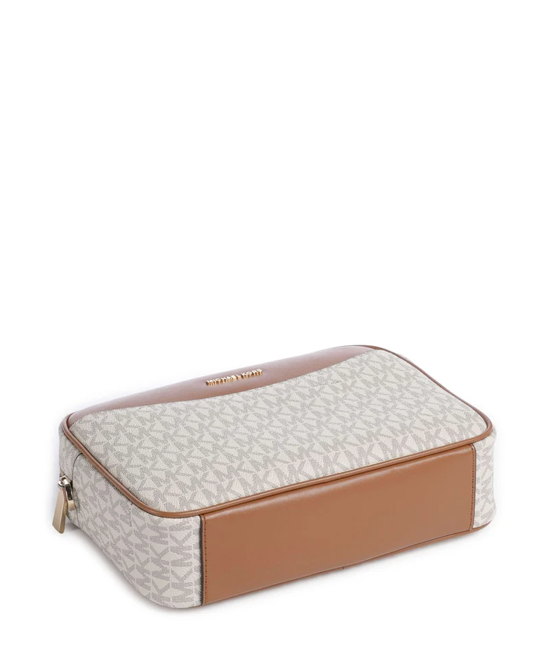 Michael Kors Bev Large Sac bandoulière vanilla/acorn
