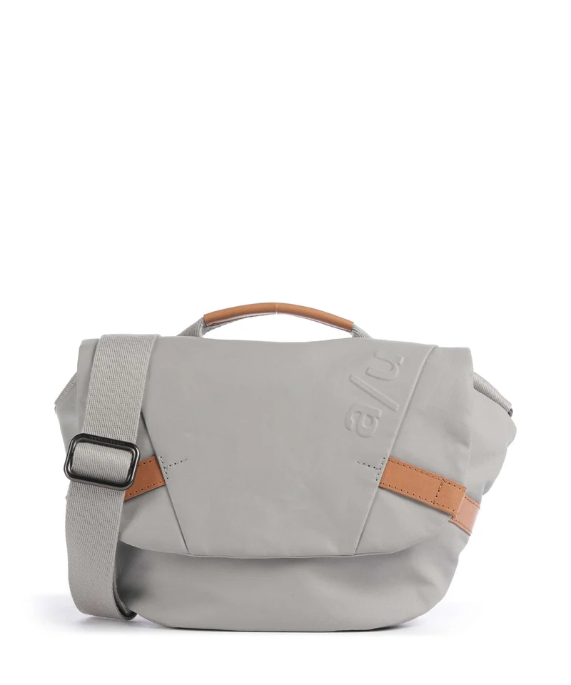 Aunts & Uncles Japan Kazo Sac bandoulière circular grey