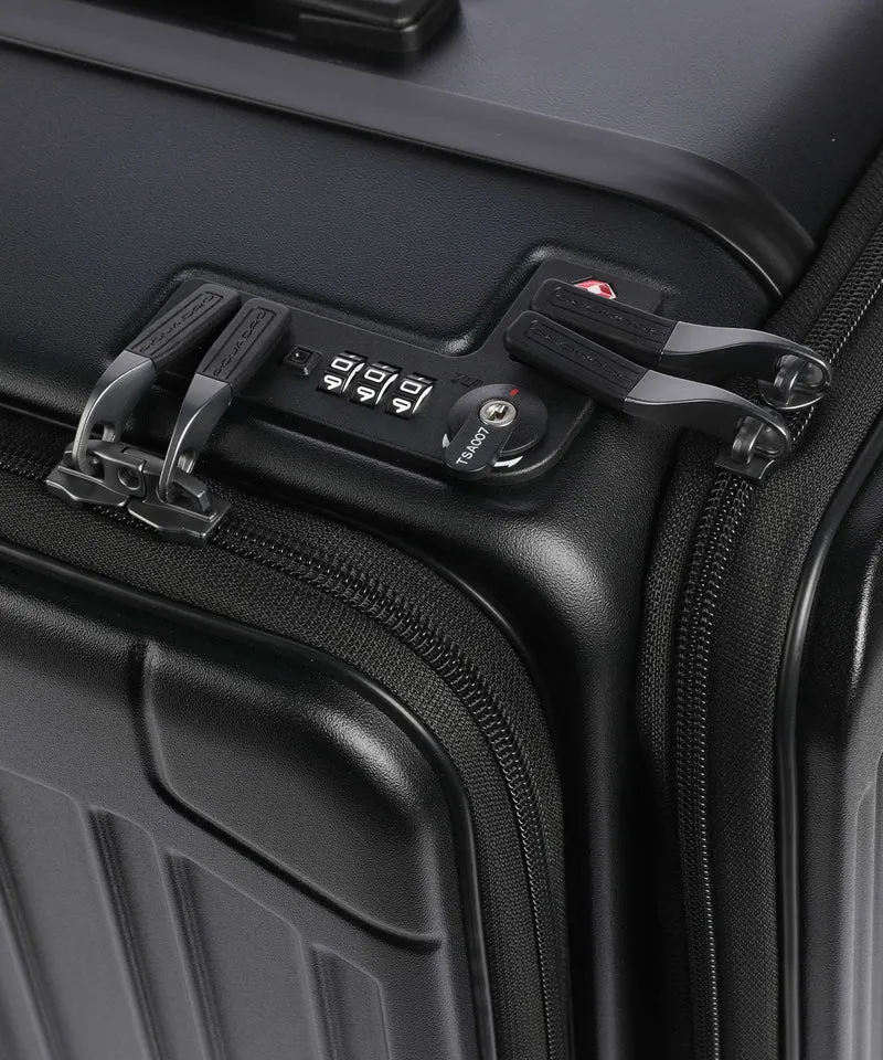 Piquadro Valise 4 roues mat black