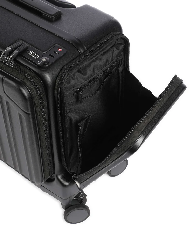 Piquadro Valise 4 roues mat black