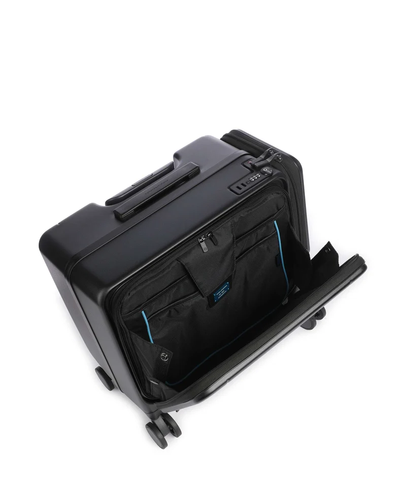 Piquadro Valise 4 roues mat black