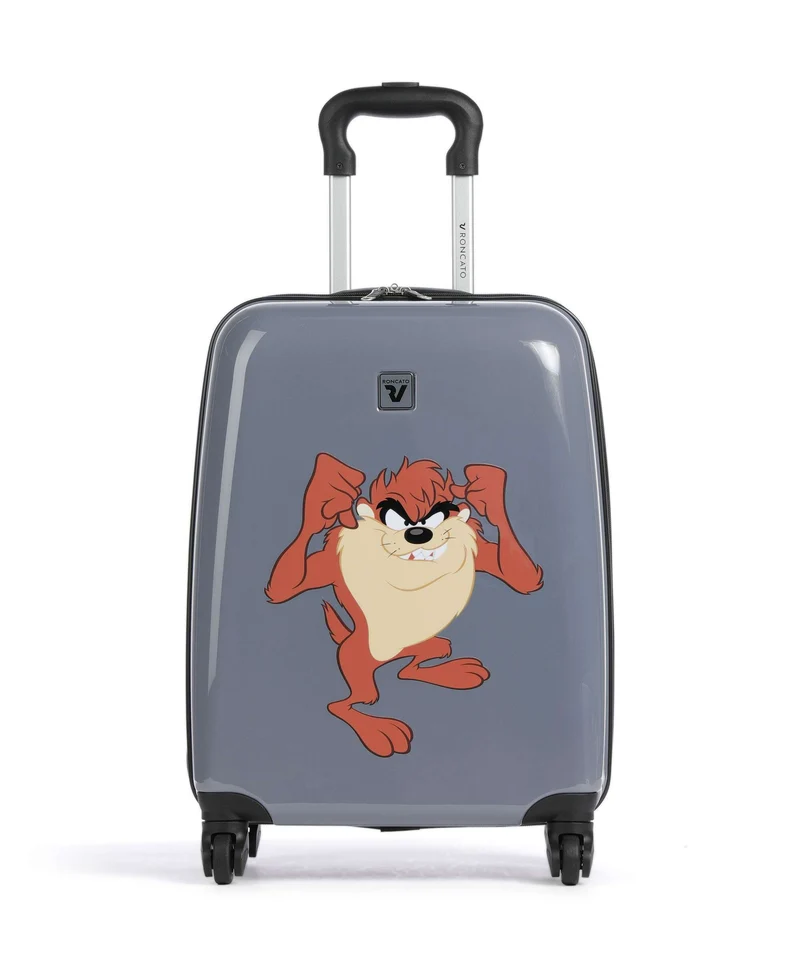 Roncato Looney Tunes Valise enfant à roulettes taz antracite