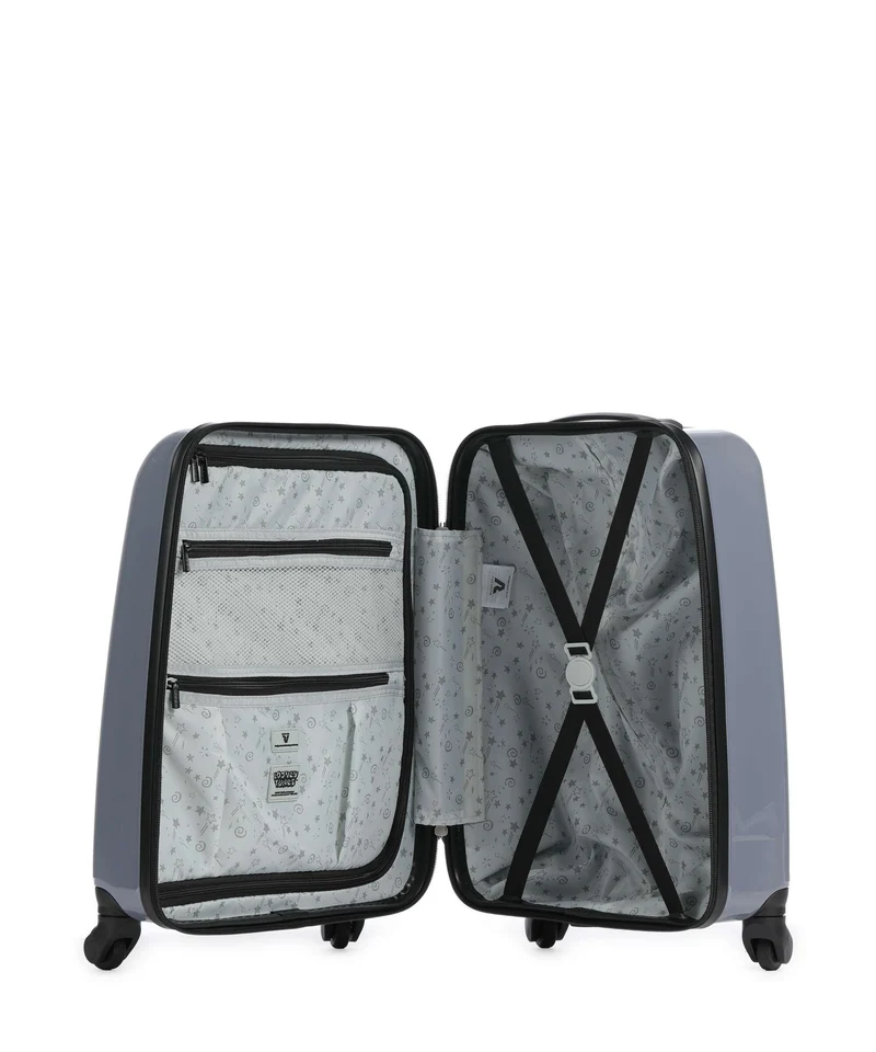Roncato Looney Tunes Valise enfant à roulettes taz antracite