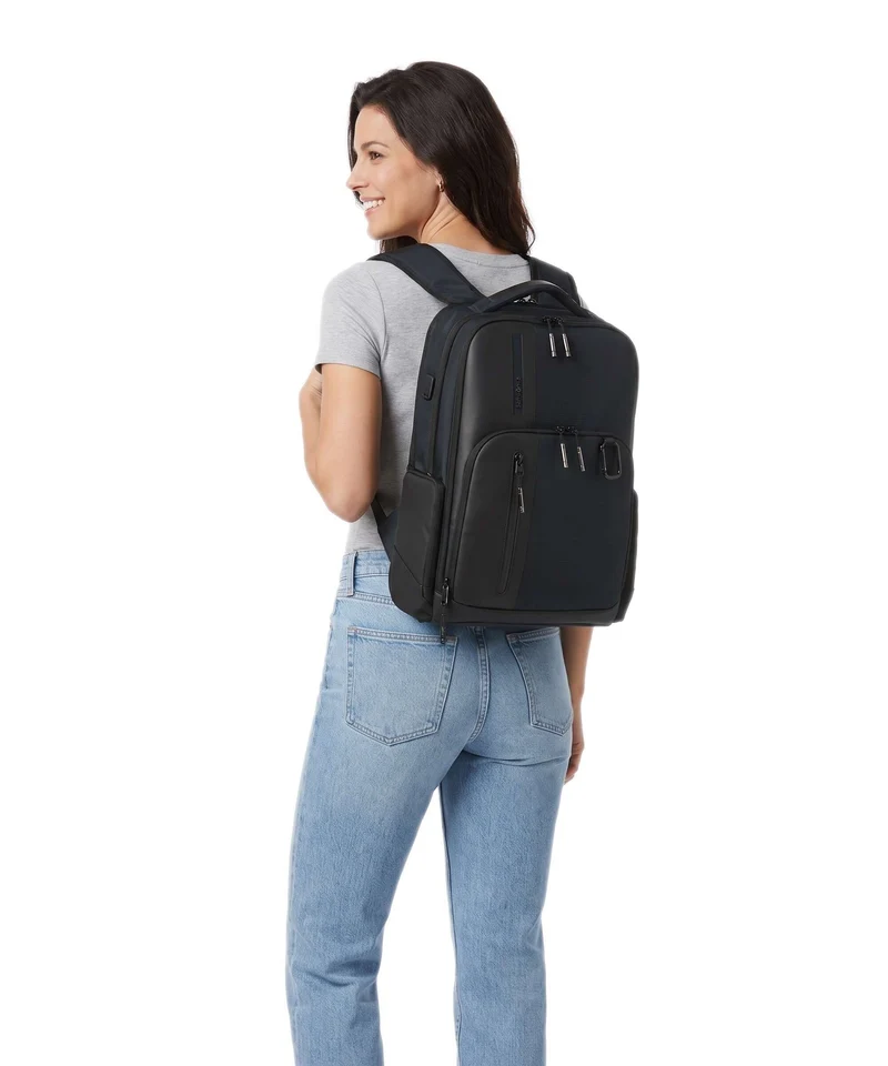 Samsonite Biz2Go Sac à dos d'ordinateur deep blue