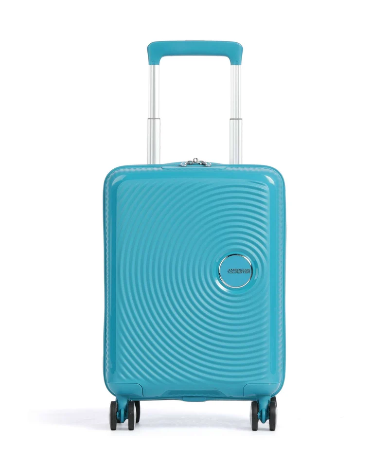 American Tourister Soundbox Mini Valise enfant à roulettes deep teal