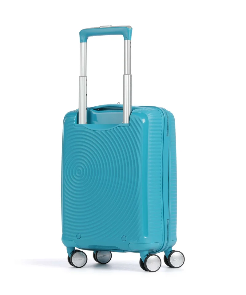 American Tourister Soundbox Mini Valise enfant à roulettes deep teal