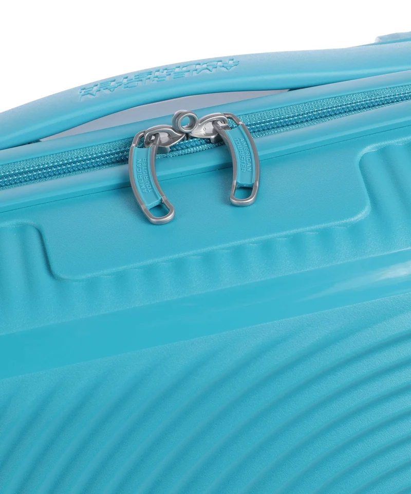 American Tourister Soundbox Mini Valise enfant à roulettes deep teal