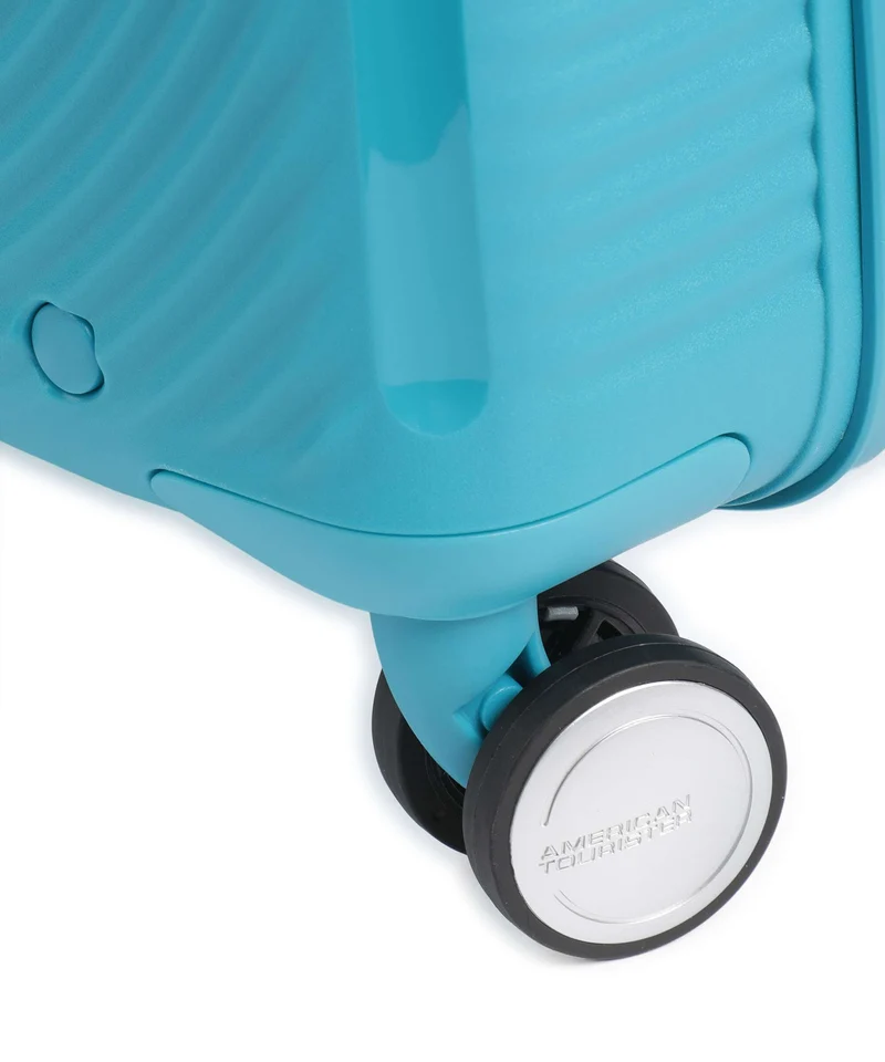 American Tourister Soundbox Mini Valise enfant à roulettes deep teal