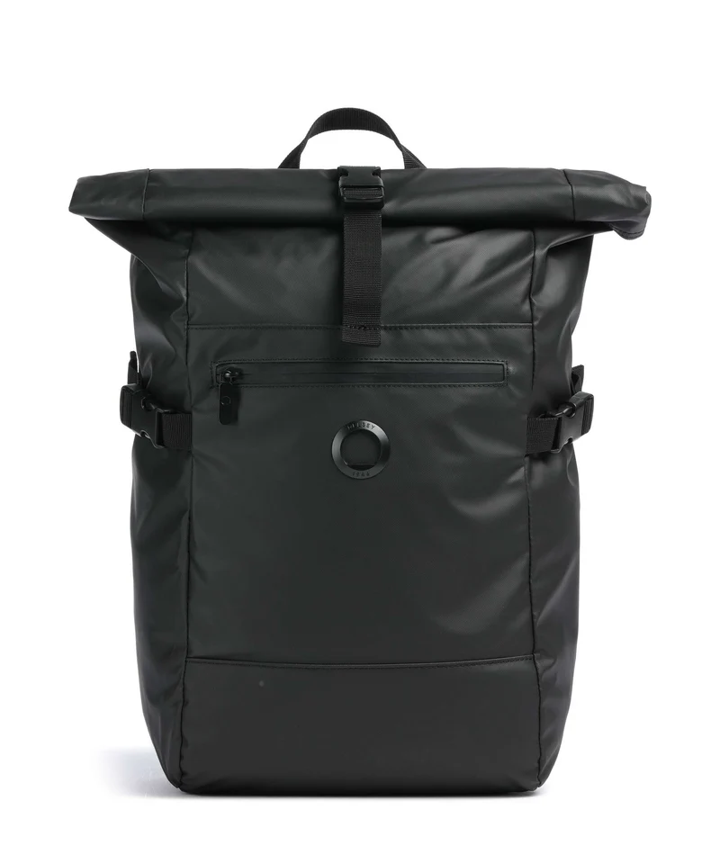 Delsey Paris Element 2.0 Sac à dos roll-top black