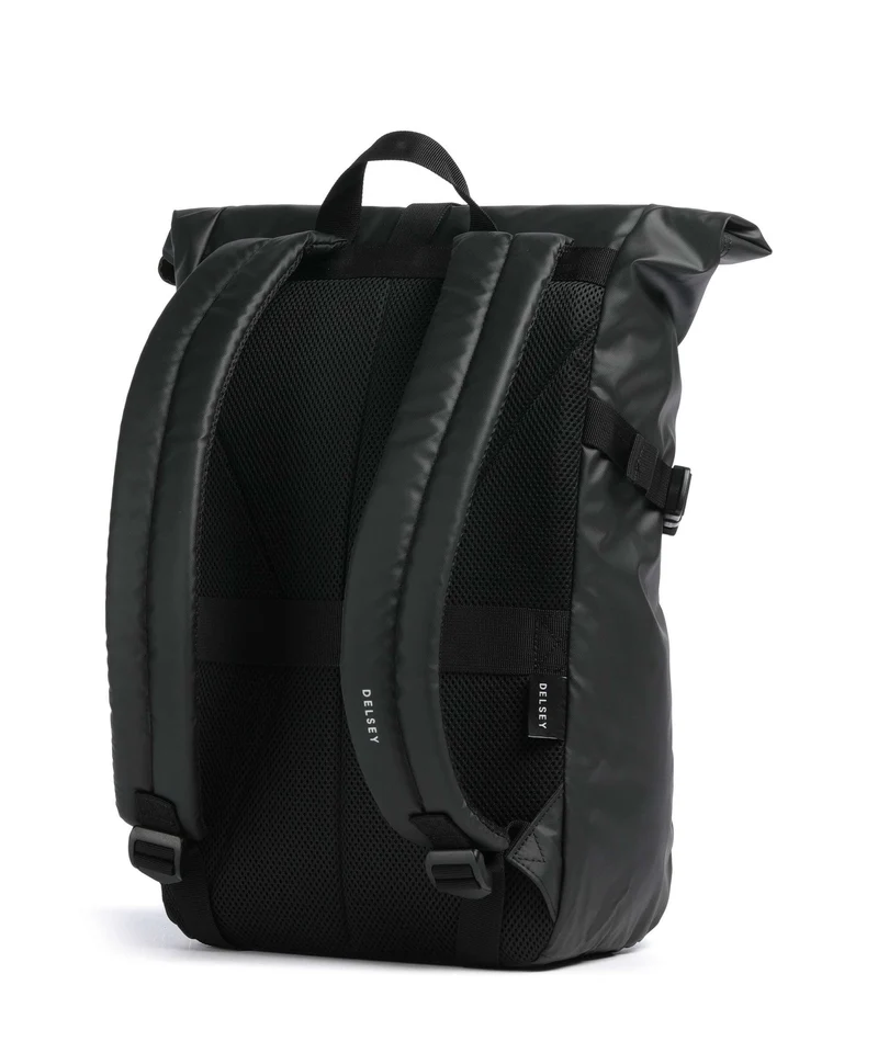 Delsey Paris Element 2.0 Sac à dos roll-top black