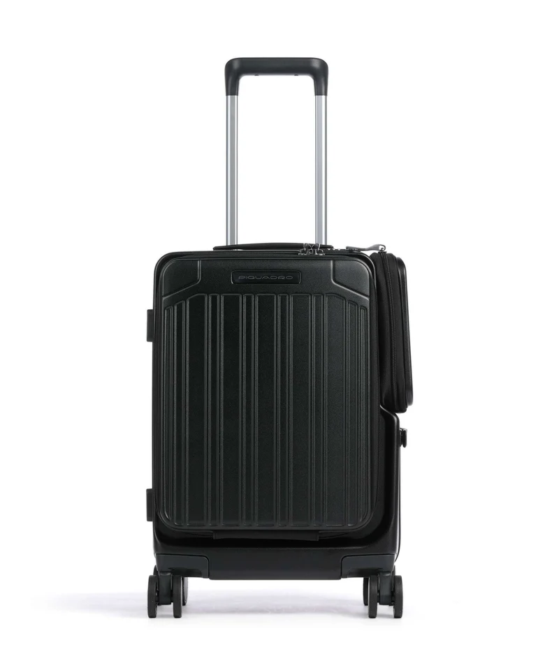 Piquadro Valise 4 roues mat black