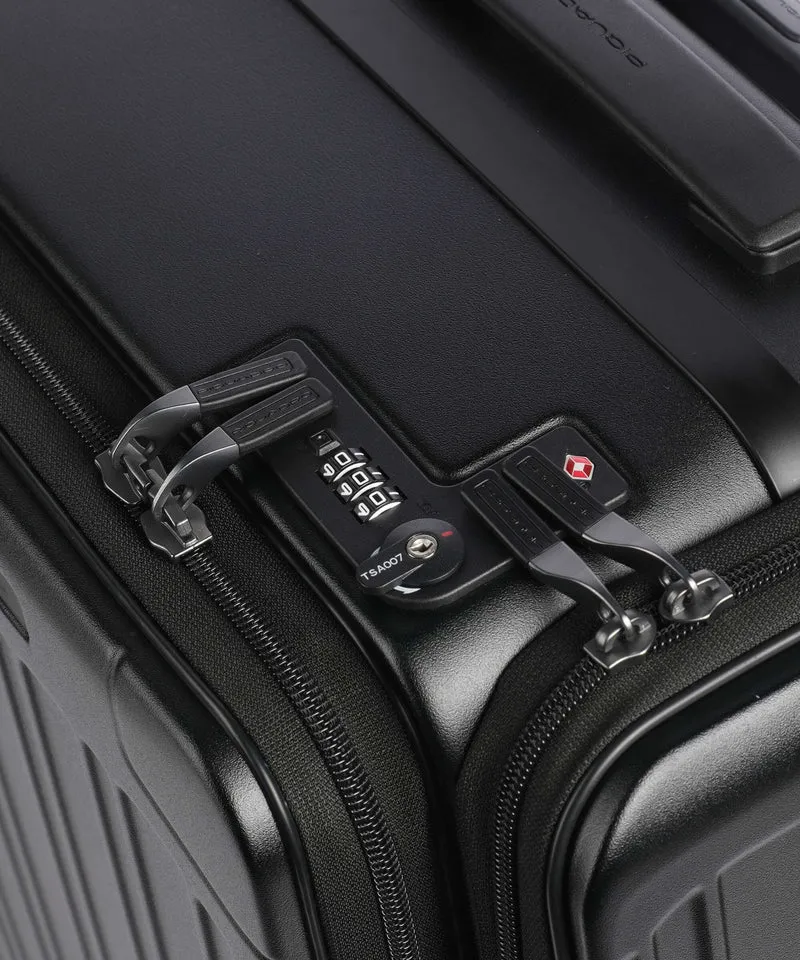 Piquadro Valise 4 roues mat black