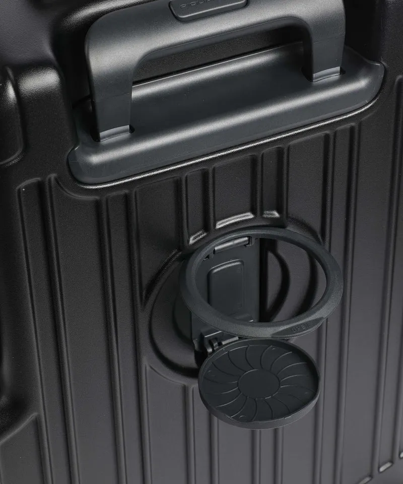 Piquadro Valise 4 roues mat black