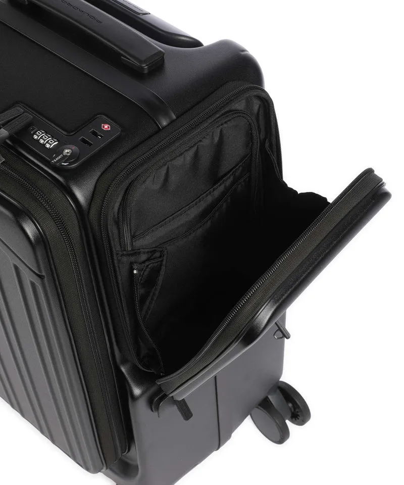 Piquadro Valise 4 roues mat black