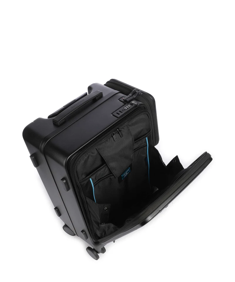 Piquadro Valise 4 roues mat black