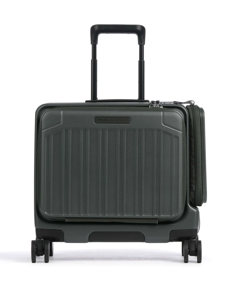Piquadro Valise 4 roues mat green