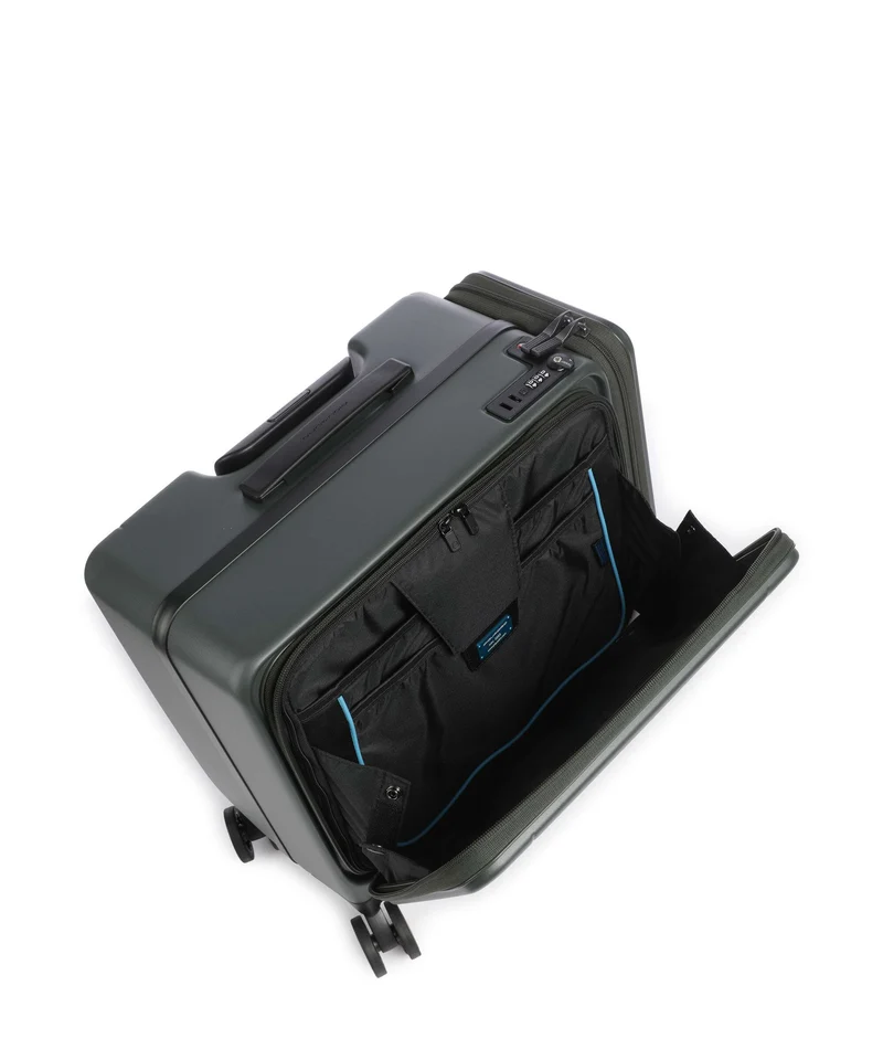 Piquadro Valise 4 roues mat green