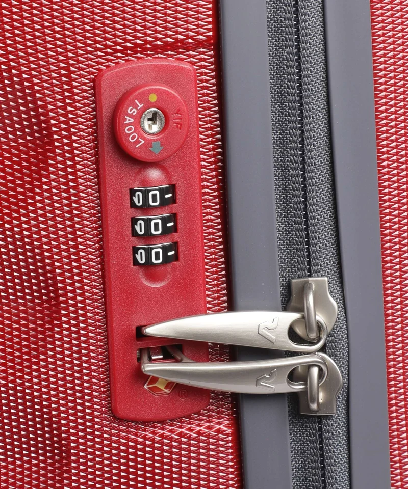 Roncato UNO Zip Valise 4 roues rubino