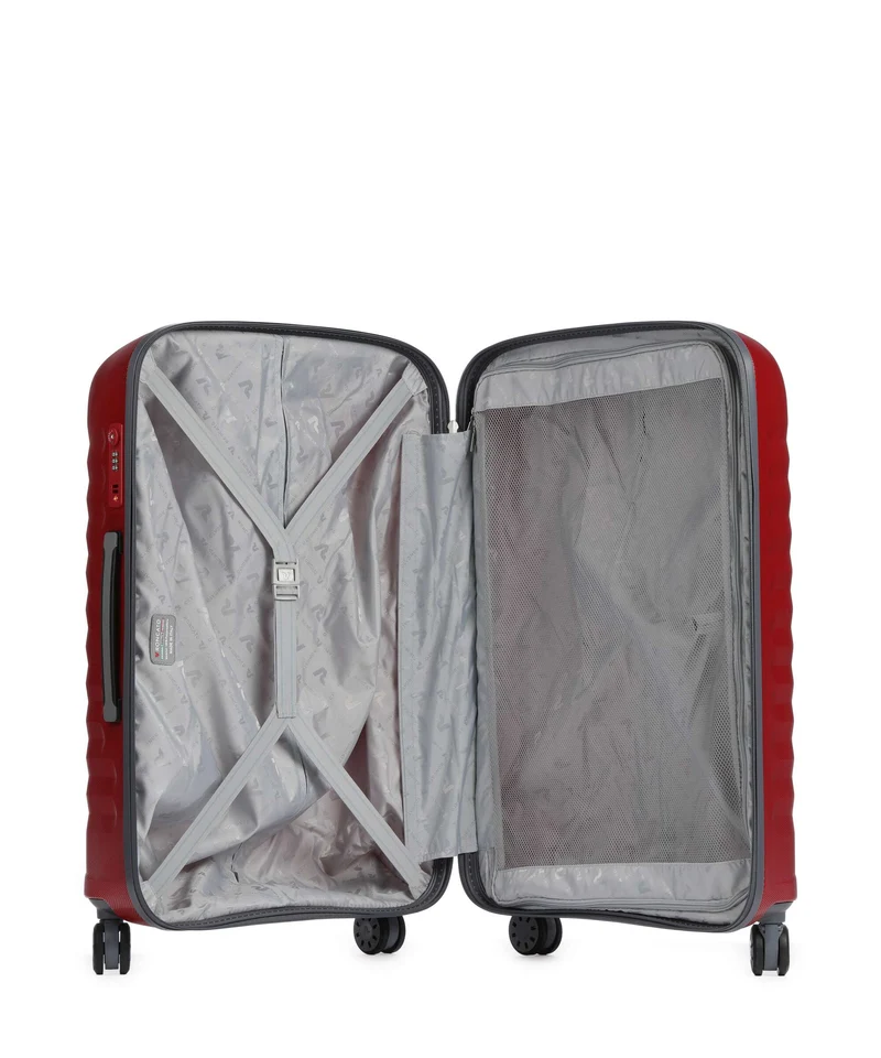 Roncato UNO Zip Valise 4 roues rubino
