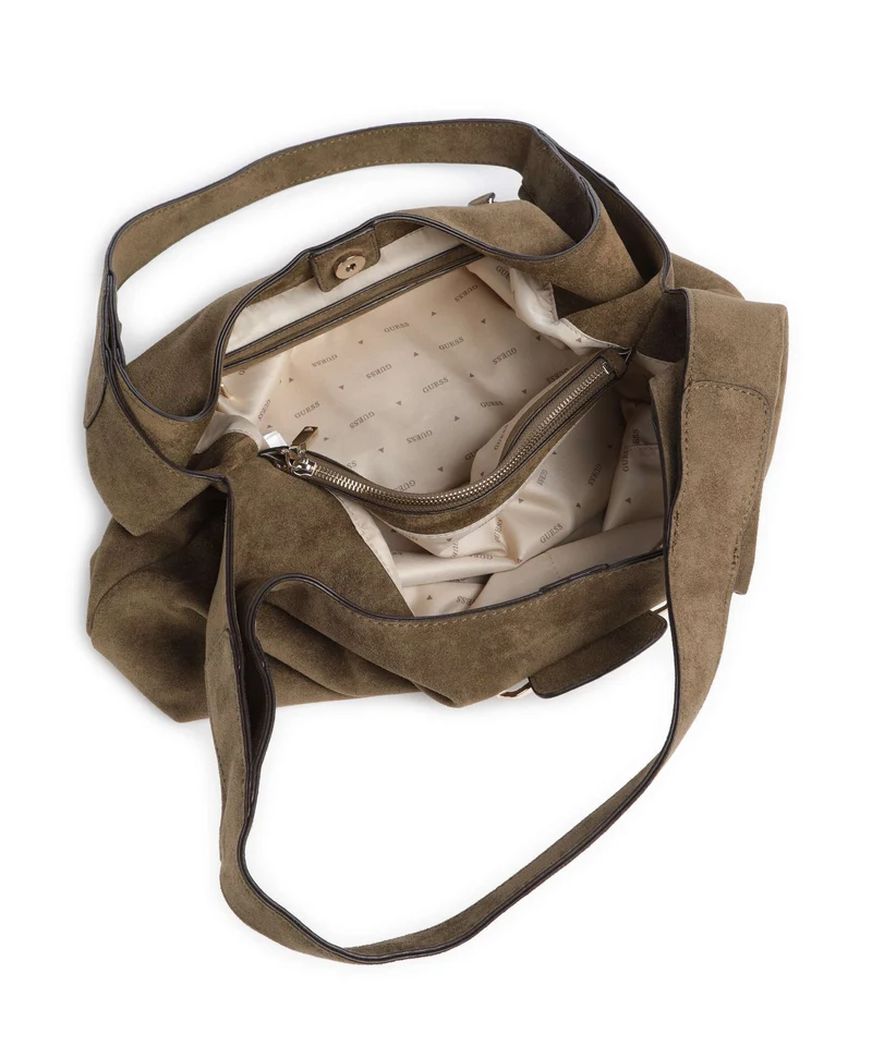 Guess Sunset Sac fourre-tout olive