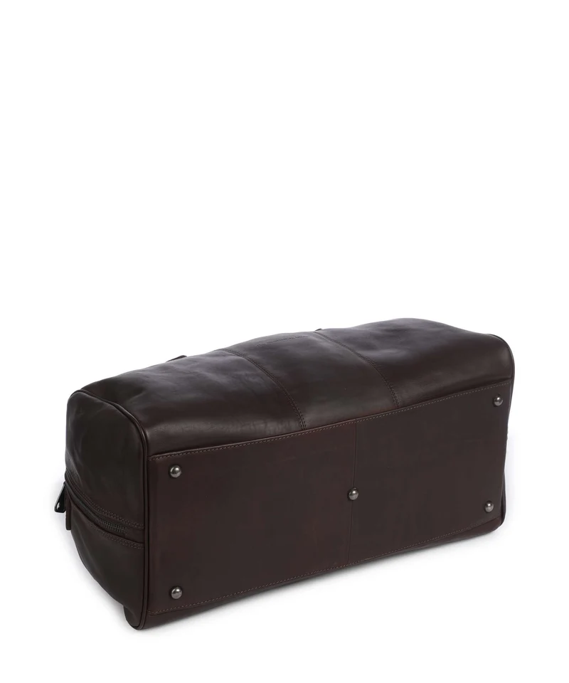 The Chesterfield Brand Wax Pull Up Cow William II Sac week-end brown
