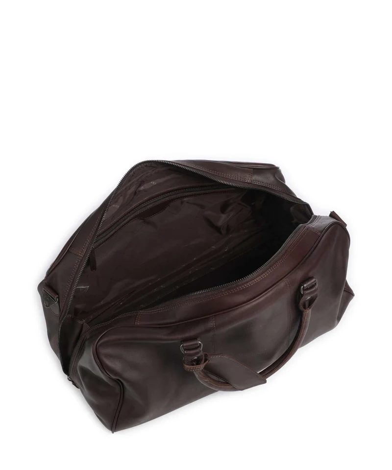 The Chesterfield Brand Wax Pull Up Cow William II Sac week-end brown