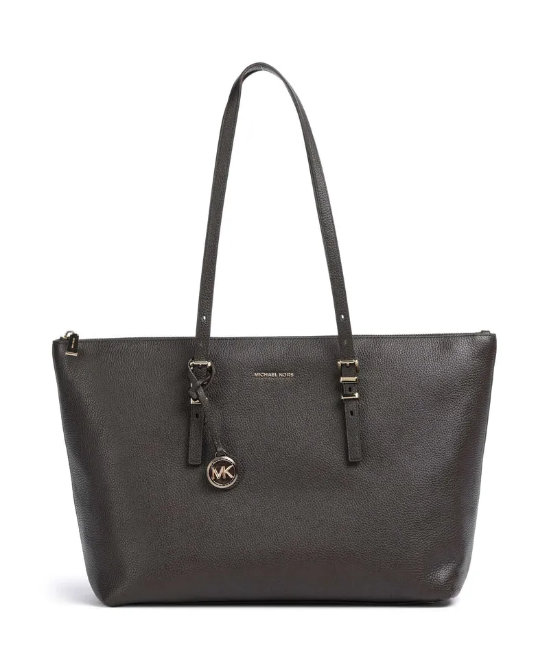 Michael Kors Quinn Large Cabas chocolate