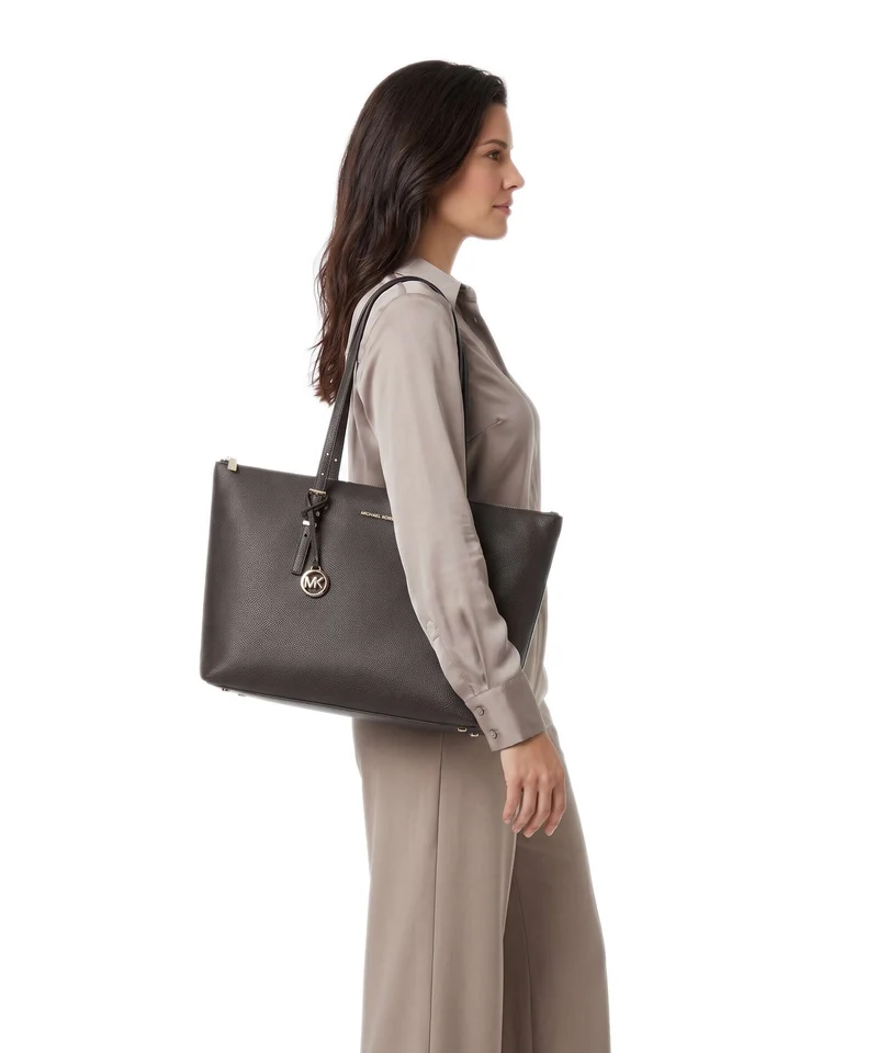 Michael Kors Quinn Large Cabas chocolate