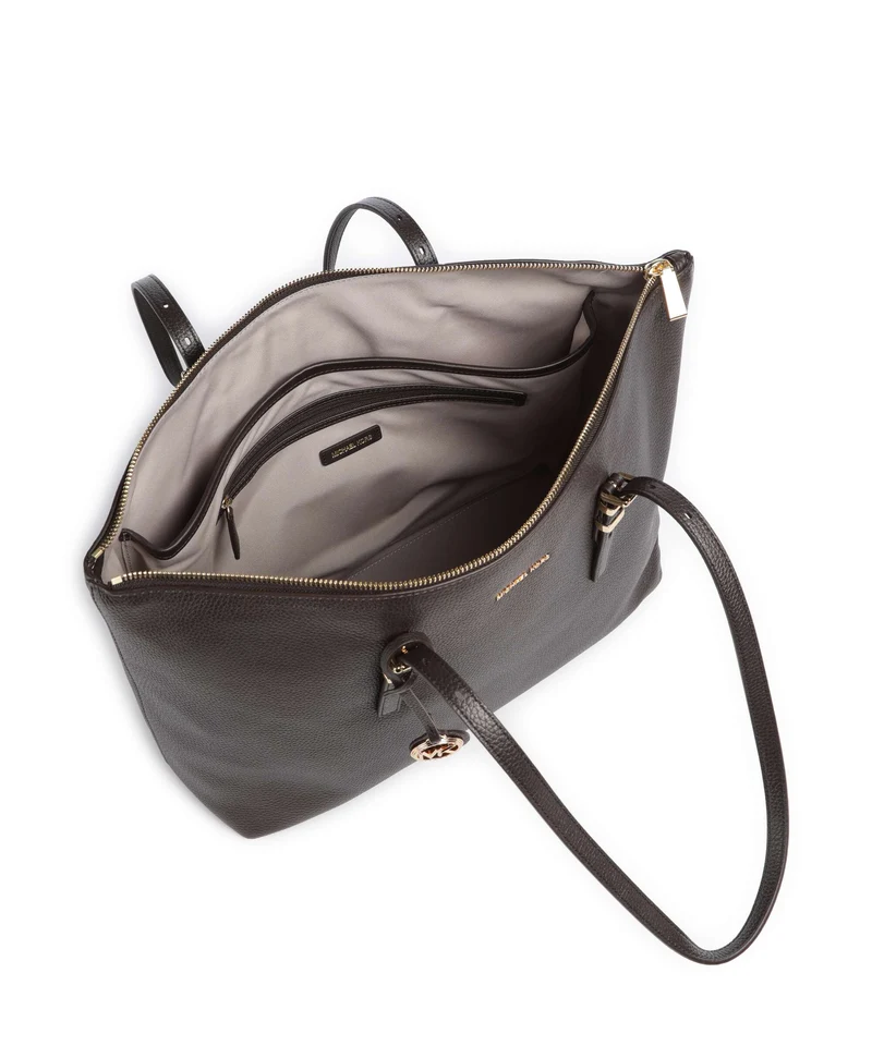 Michael Kors Quinn Large Cabas chocolate