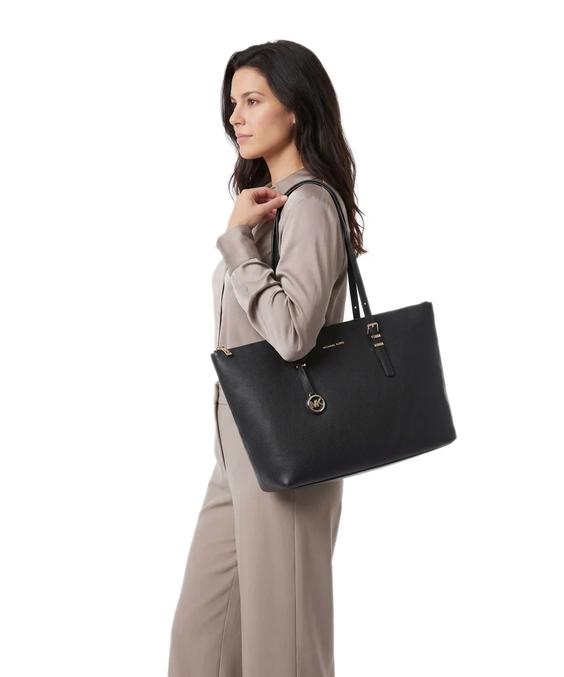 Michael Kors Quinn Large Cabas midnight