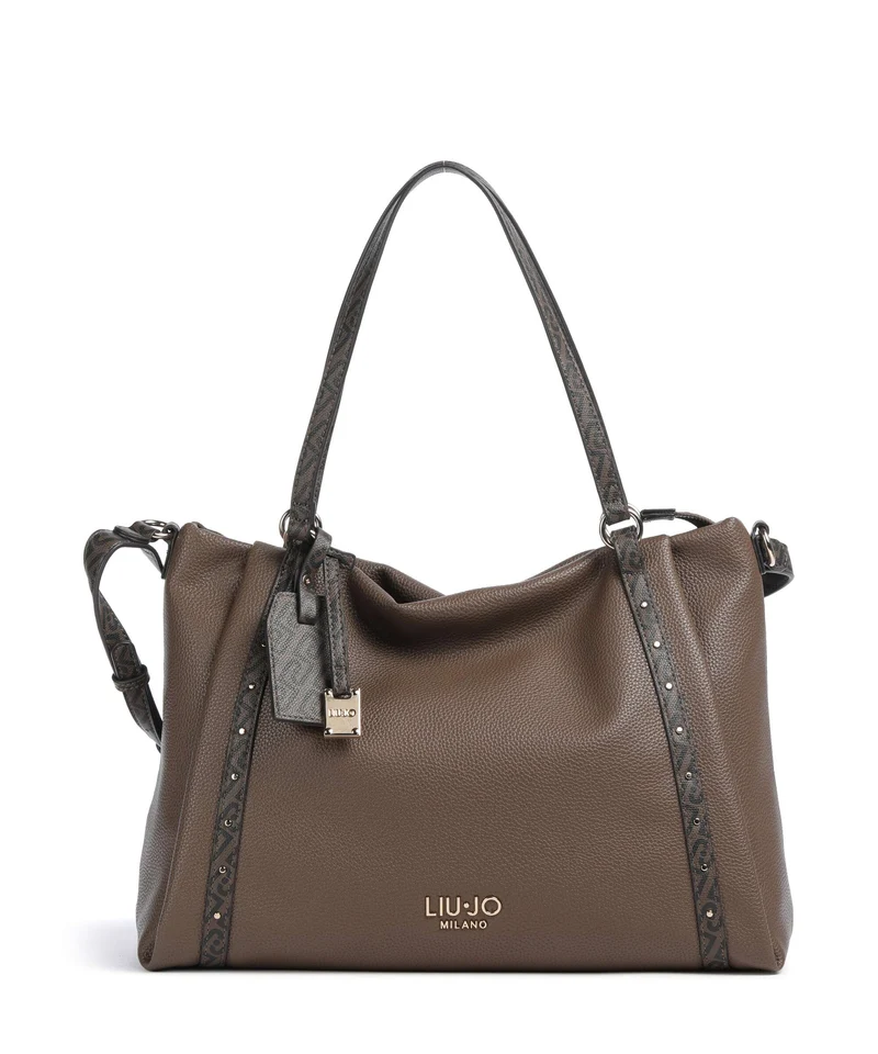 Liu Jo Ilyana M Cabas dark mocha