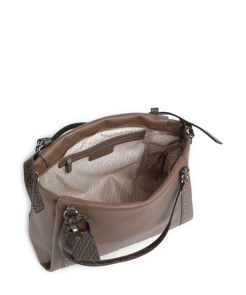 Liu Jo Ilyana M Cabas dark mocha