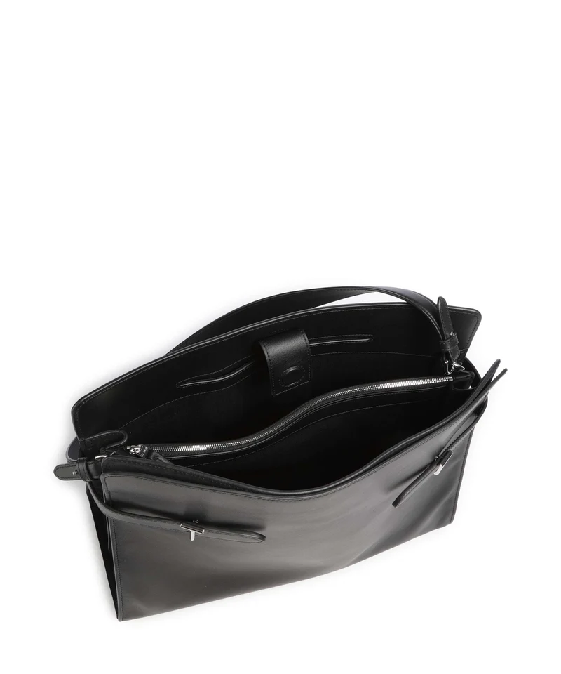 Le Tanneur Emy Sac fourre-tout black