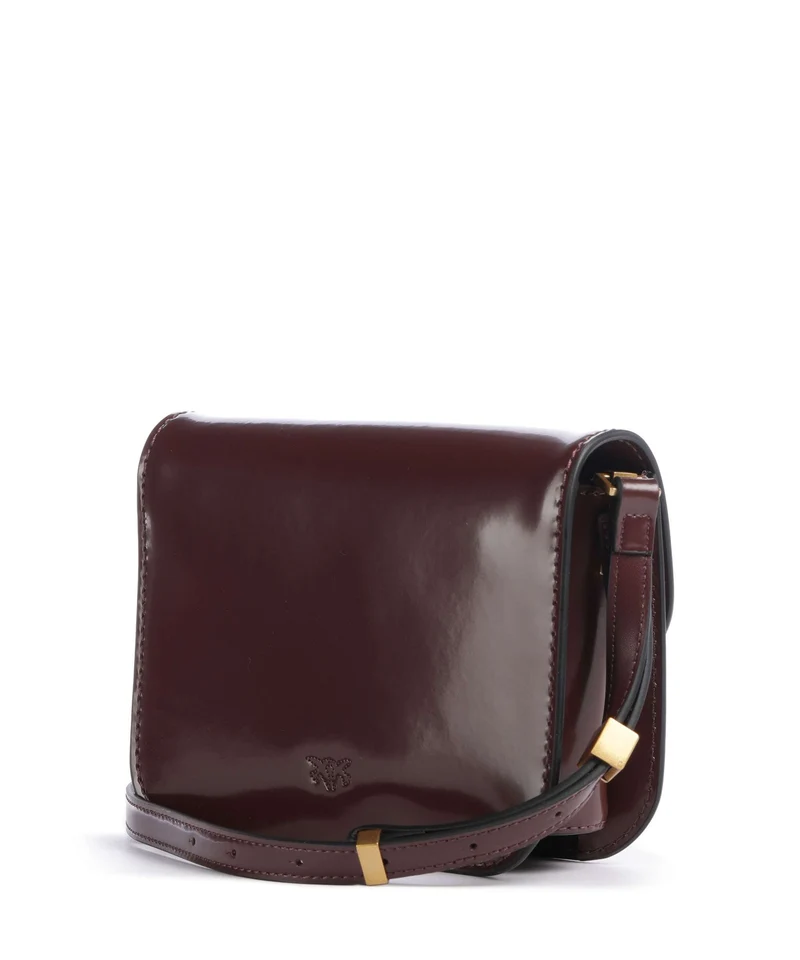 Pinko Love Box Mini Sac bandoulière castano intenso/antique gold