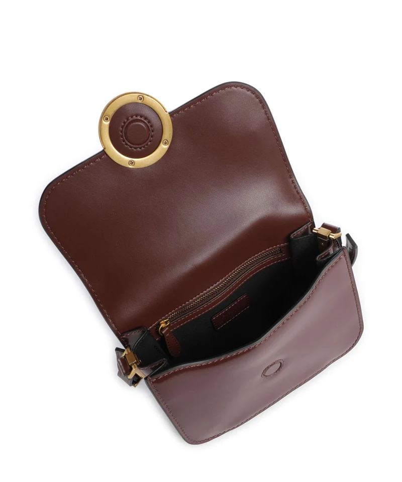 Pinko Love Box Mini Sac bandoulière castano intenso/antique gold