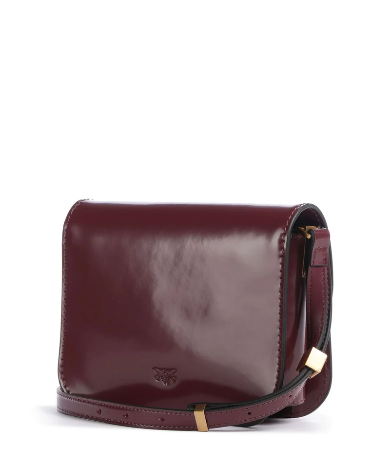 Pinko Love Box Mini Sac bandoulière ribes intenso/antique gold