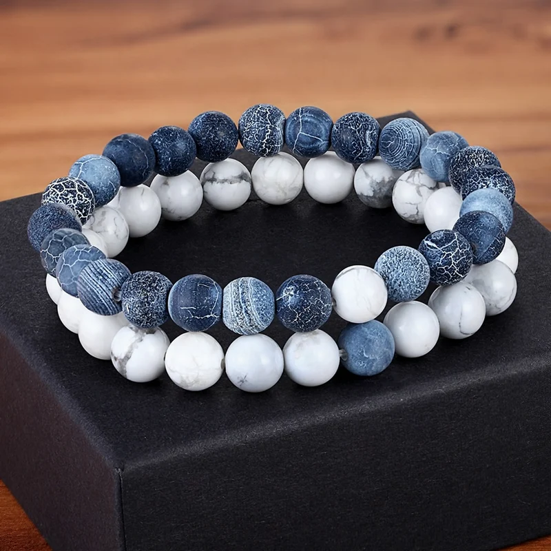 Bracelet pierre de lave, Onyx |Tyham™